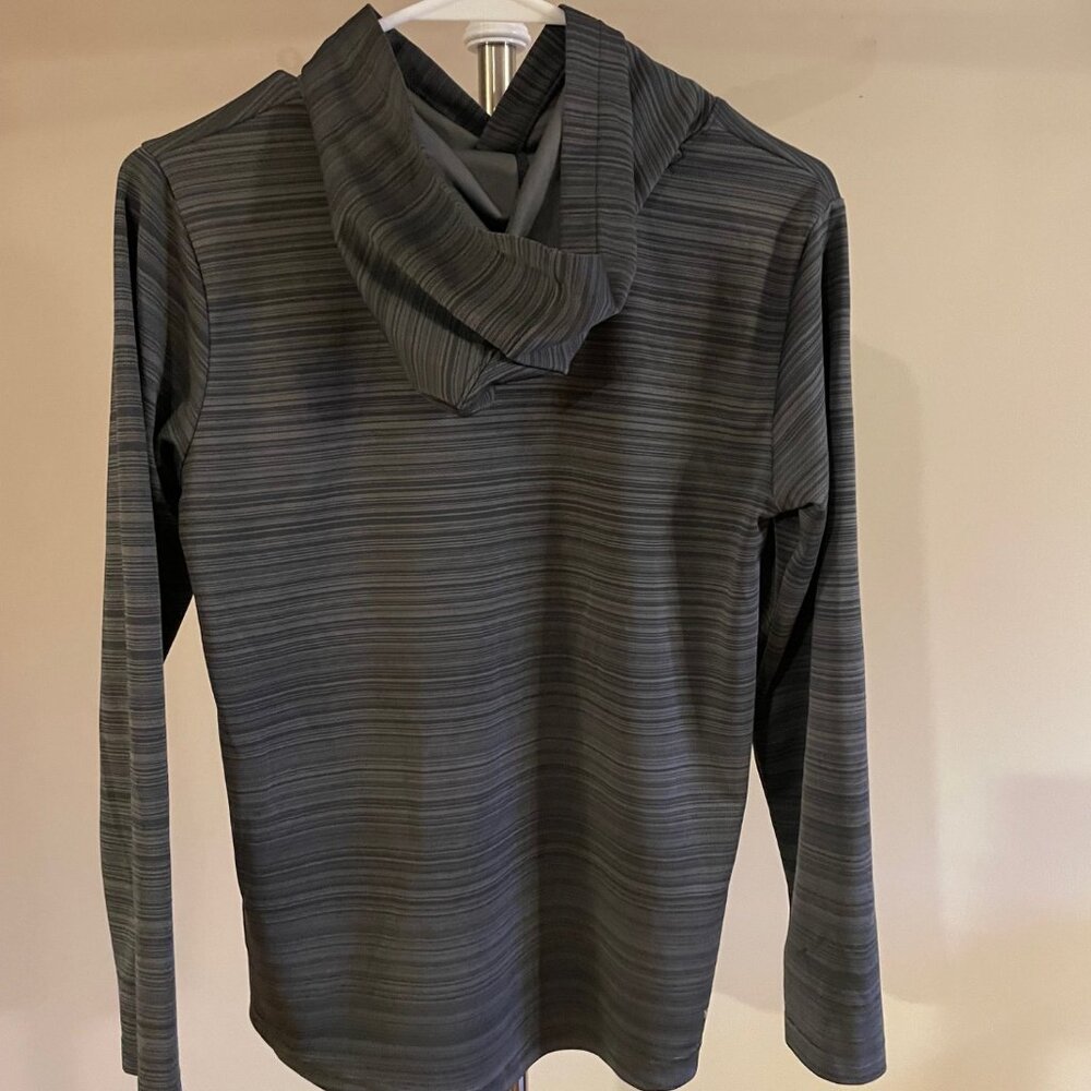 Boy's Hurley Hooded Long Sleeve Shirt Size L Pre-owned - Picture 2 of 2